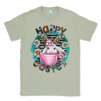 Matcha Happy Easter Classic Tee - CowhideDigitalArt