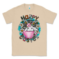 Mushroom Happy Easter Classic Tee - CowhideDigitalArt