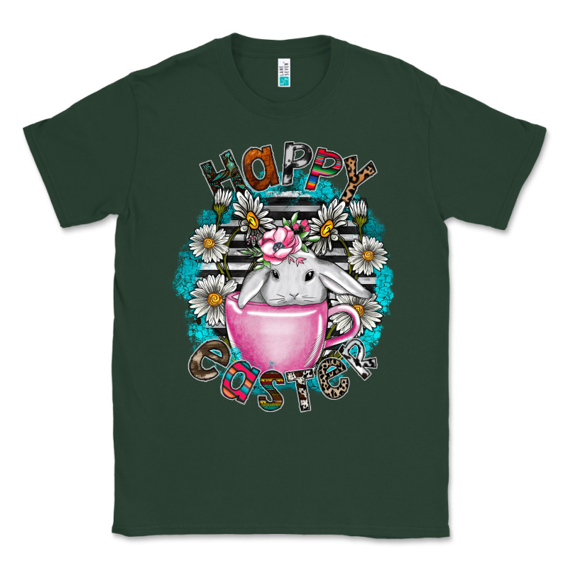 Happy Easter Classic Tee by CowhideDigitalArt | Teevron