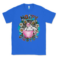 True Royal Happy Easter Classic Tee - CowhideDigitalArt