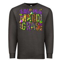 Smoke little miss mardi gras hjf Premium Sweatshirt - HowdyJamesFarm