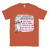 Copper just realized im a raccoon Classic Tee - MaliasSmallBusiness