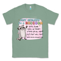 Sage just realized im a raccoon Classic Tee - MaliasSmallBusiness