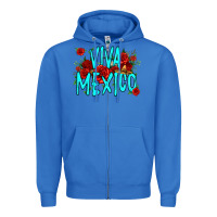 True Royal viva mexico long live mexico Zipper Hoodie - Jasminsmagicworld