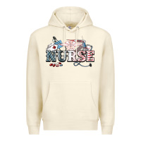 Sandshell American Nurse 4th of july Premium Hoodie - HowdyJamesFarm
