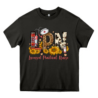 Asphalt lpn licensed practical nurse Heavy Core Tee - FaDigitalArtStudio