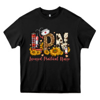 Black lpn licensed practical nurse Heavy Core Tee - FaDigitalArtStudio