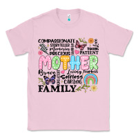 Bubblegum Pink retro mother Classic Tee - JahusDesignShop