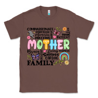 Chestnut retro mother Classic Tee - JahusDesignShop