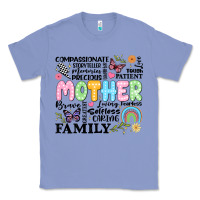 Colony Blue retro mother Classic Tee - JahusDesignShop