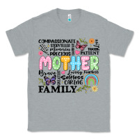 Heather Grey retro mother Classic Tee - JahusDesignShop