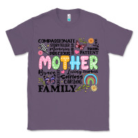 Lavender retro mother Classic Tee - JahusDesignShop