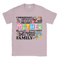 Lilac retro mother Classic Tee - JahusDesignShop