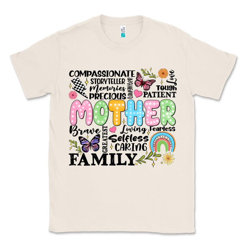 Retro Mother Classic Tee by JahusDesignShop | Teevron