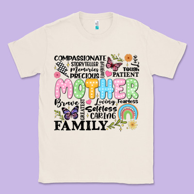 Retro Mother Classic Tee Designed By Jahusdesignshop