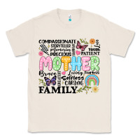 Natural retro mother Classic Tee - JahusDesignShop