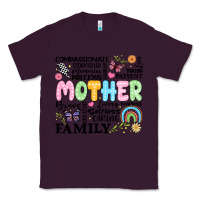 Plum retro mother Classic Tee - JahusDesignShop