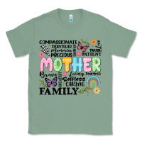 Sage retro mother Classic Tee - JahusDesignShop