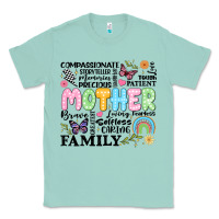Seafoam retro mother Classic Tee - JahusDesignShop