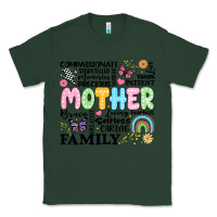 Sports Green retro mother Classic Tee - JahusDesignShop