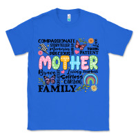True Royal retro mother Classic Tee - JahusDesignShop