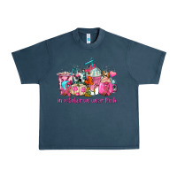Midnight Navy western cancer  in october we wear pink coffee cups with ribbons Urban Heavy Tee - AdoDesignShop