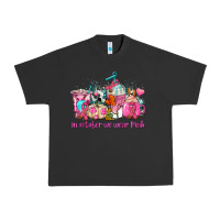 Pigment Black western cancer  in october we wear pink coffee cups with ribbons Urban Heavy Tee - AdoDesignShop