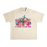 Sandshell western cancer  in october we wear pink coffee cups with ribbons Urban Heavy Tee - AdoDesignShop