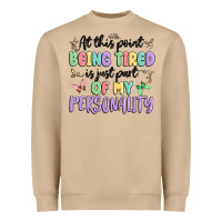 Mushroom at this point being tired is just part of my perso Heavyweight Sweatshirt - MaliasSmallBusiness