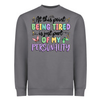 Storm at this point being tired is just part of my perso Heavyweight Sweatshirt - MaliasSmallBusiness