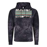 Cloud Black western cowhide serape sunflower mama license plate Vintage Hoodie - BarkalooDesign