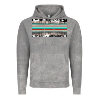 Cloud Rock western cowhide serape sunflower mama license plate Vintage Hoodie - BarkalooDesign