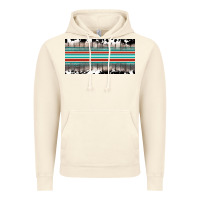 Vintage Artic western cowhide serape sunflower mama license plate Vintage Hoodie - BarkalooDesign