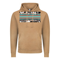 Vintage Camel western cowhide serape sunflower mama license plate Vintage Hoodie - BarkalooDesign