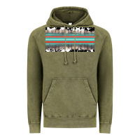Western Cowhide Serape Sunflower Mama License Plate Vintage Hoodie | Teevron