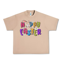 Burro easter Urban Heavy Tee - MaliasSmallBusiness