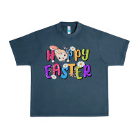 Midnight Navy easter Urban Heavy Tee - MaliasSmallBusiness