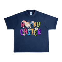 Navy easter Urban Heavy Tee - MaliasSmallBusiness