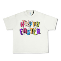 Pistachio easter Urban Heavy Tee - MaliasSmallBusiness