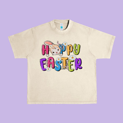 Easter Urban Heavy Tee Designed By Maliassmallbusiness