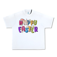 White easter Urban Heavy Tee - MaliasSmallBusiness