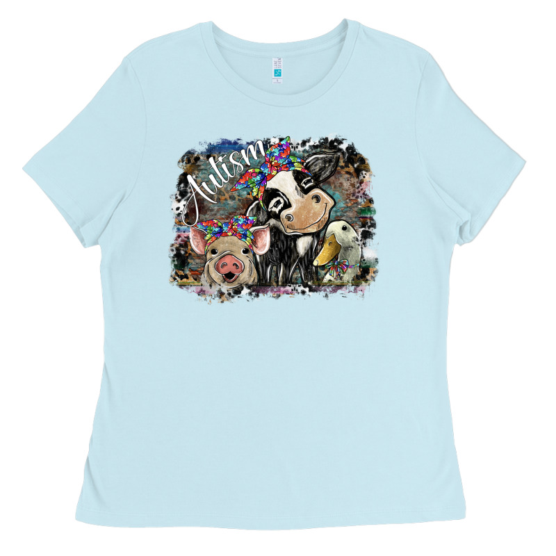 Autism Ladies Tee by SublimationCraftShop | Teevron