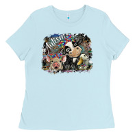 Baby Blue Autism Ladies Tee - SublimationCraftShop