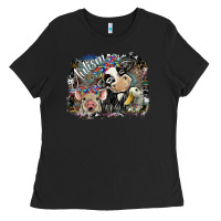 Black Autism Ladies Tee - SublimationCraftShop