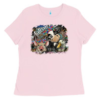 Bubblegum Pink Autism Ladies Tee - SublimationCraftShop