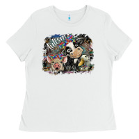 White Autism Ladies Tee - SublimationCraftShop