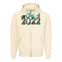 Sandshell class of 2022 graduation Zipper Hoodie - BarkalooDesign