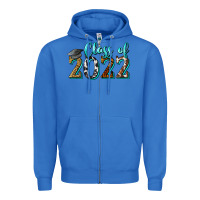 True Royal class of 2022 graduation Zipper Hoodie - BarkalooDesign