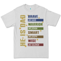 Dove Grey bible verses Premium Tee - JahusDesignShop