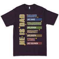 Plum bible verses Premium Tee - JahusDesignShop
